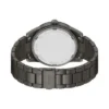 Orologio multifunzione Pearson in acciaio inossidabile color canna di fucile