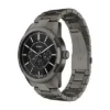 Orologio multifunzione Pearson in acciaio inossidabile color canna di fucile