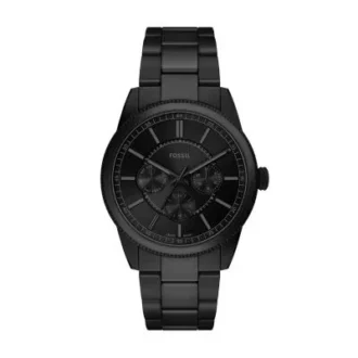 Orologio multifunzione Pearson in acciaio inossidabile nero