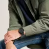 Orologio multifunzione Pearson in acciaio inossidabile nero
