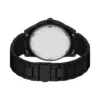 Orologio multifunzione Pearson in acciaio inossidabile nero