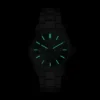 Orologio multifunzione Pearson in acciaio inossidabile nero