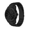 Orologio multifunzione Pearson in acciaio inossidabile nero