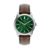Orologio multifunzione Pearson in pelle marrone