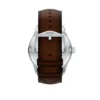 Orologio multifunzione Pearson in pelle marrone