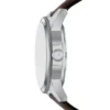 Orologio multifunzione Pearson in pelle marrone