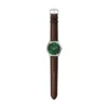 Orologio multifunzione Pearson in pelle marrone