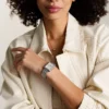 Orologio multifunzione Raquel Sun Moon in acciaio inossidabile