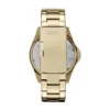Orologio multifunzione Riley in acciaio inossidabile color oro