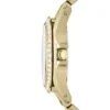 Orologio multifunzione Riley in acciaio inossidabile color oro