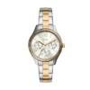Orologio multifunzione Rye in acciaio inossidabile bicolore