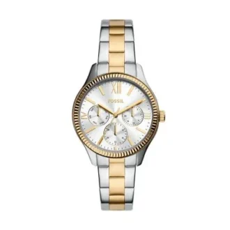 Orologio multifunzione Rye in acciaio inossidabile bicolore