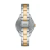 Orologio multifunzione Rye in acciaio inossidabile bicolore