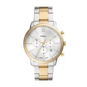Orologio Neutra Chronograph in acciaio inossidabile bicolore
