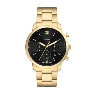 Orologio Neutra Chronograph in acciaio inossidabile color oro