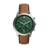 Orologio Neutra Chronograph in pelle LiteHide™ marrone chiaro