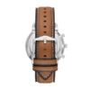 Orologio Neutra Chronograph in pelle LiteHide™ marrone chiaro