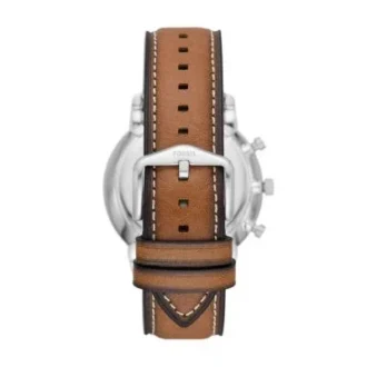 Orologio Neutra Chronograph in pelle LiteHide™ marrone chiaro