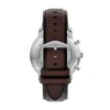 Orologio Neutra Chronograph in pelle marrone