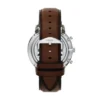 Orologio Neutra Chronograph in pelle marrone