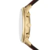 Orologio Neutra Chronograph in pelle marrone