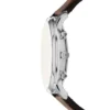 Orologio Neutra Chronograph in pelle marrone