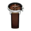 Orologio Neutra Chronograph in pelle marrone
