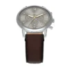 Orologio Neutra Chronograph in pelle marrone