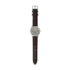 Orologio Neutra Chronograph in pelle marrone
