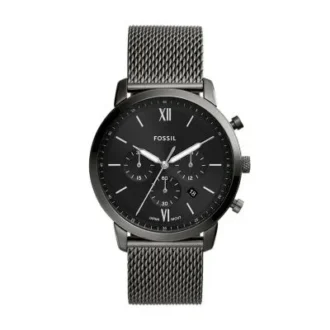 Orologio Neutra Chronograph Smoke con cinturino in acciaio inossidabile