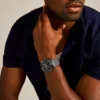 Orologio Neutra Chronograph Smoke con cinturino in acciaio inossidabile