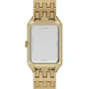 Orologio Raquel a tre lancette con datario in acciaio inossidabile color oro