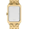 Orologio Raquel a tre lancette con datario in acciaio inossidabile color oro