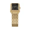 Orologio Raquel a tre lancette con datario in acciaio inossidabile color oro
