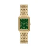 Orologio Raquel a tre lancette in acciaio inossidabile color oro