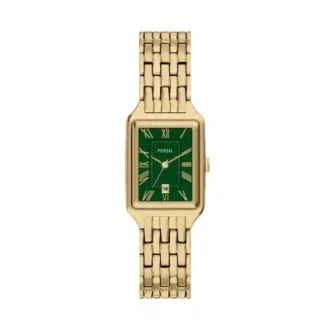 Orologio Raquel a tre lancette in acciaio inossidabile color oro