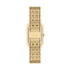 Orologio Raquel a tre lancette in acciaio inossidabile color oro