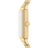 Orologio Raquel a tre lancette in acciaio inossidabile color oro