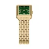 Orologio Raquel a tre lancette in acciaio inossidabile color oro