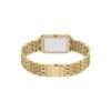 Orologio Raquel a tre lancette in acciaio inossidabile color oro