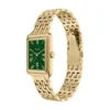 Orologio Raquel a tre lancette in acciaio inossidabile color oro