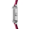 Orologio Raquel Mini a due lancette in pelle rosa