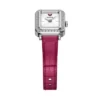 Orologio Raquel Mini a due lancette in pelle rosa