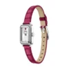 Orologio Raquel Mini a due lancette in pelle rosa