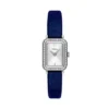 Orologio Raquel Mini a due lancette in velluto blu