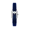 Orologio Raquel Mini a due lancette in velluto blu