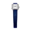Orologio Raquel Mini a due lancette in velluto blu