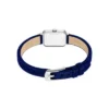 Orologio Raquel Mini a due lancette in velluto blu