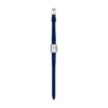 Orologio Raquel Mini a due lancette in velluto blu