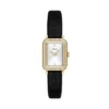 Orologio Raquel Mini a due lancette in velluto nero